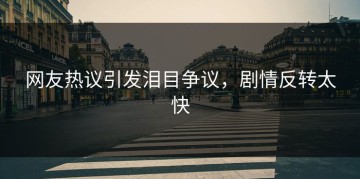 网友热议引发泪目争议，剧情反转太快